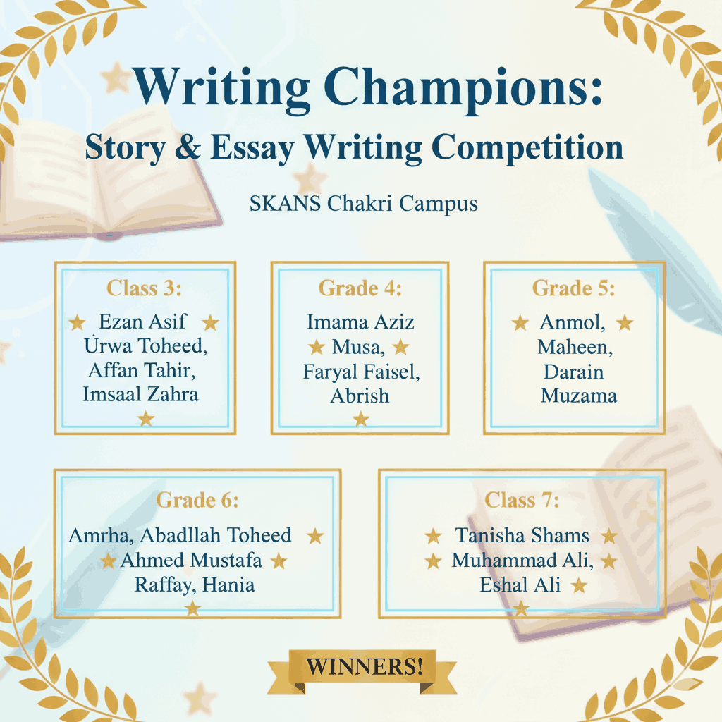 Story and creative writing