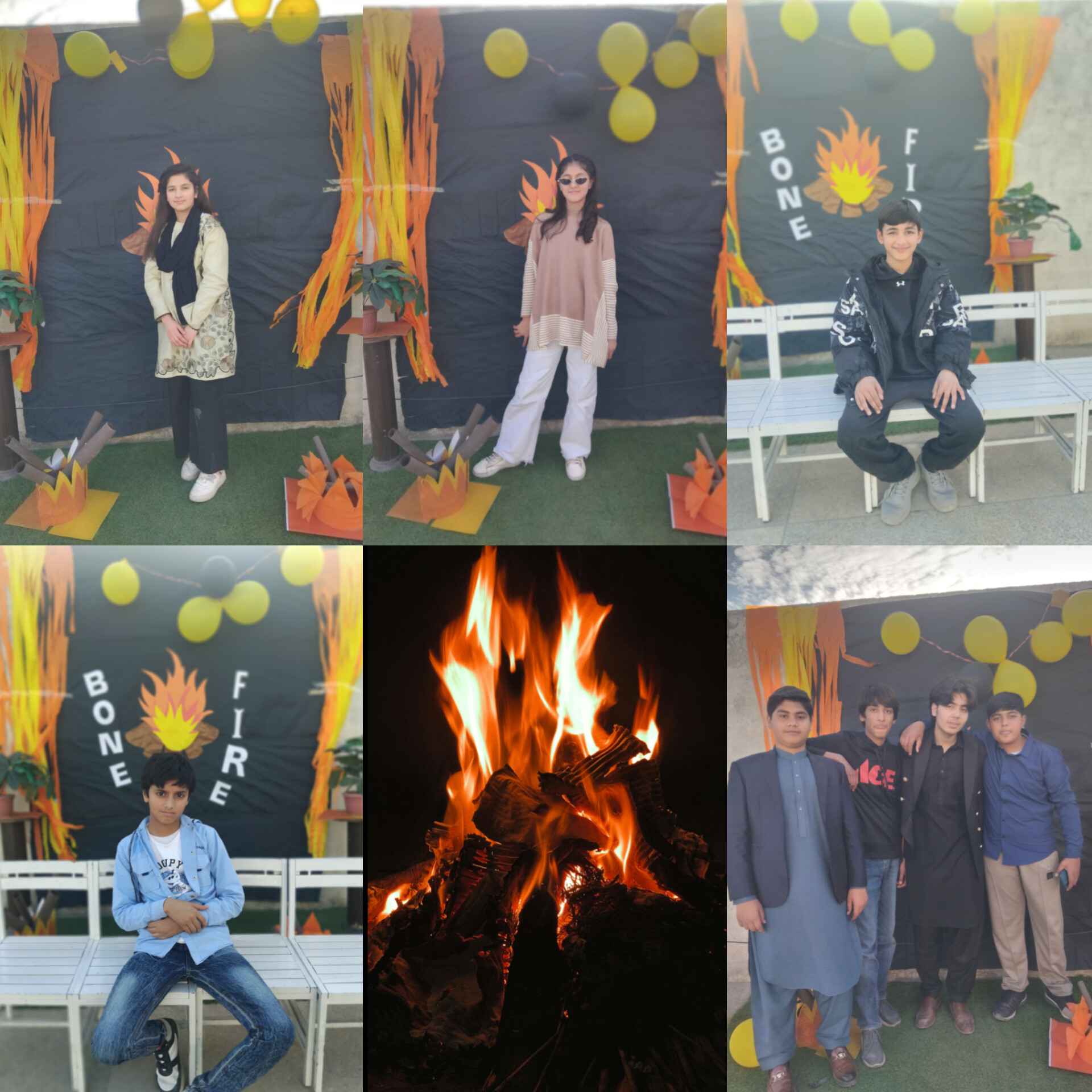 Bone Fire Evening