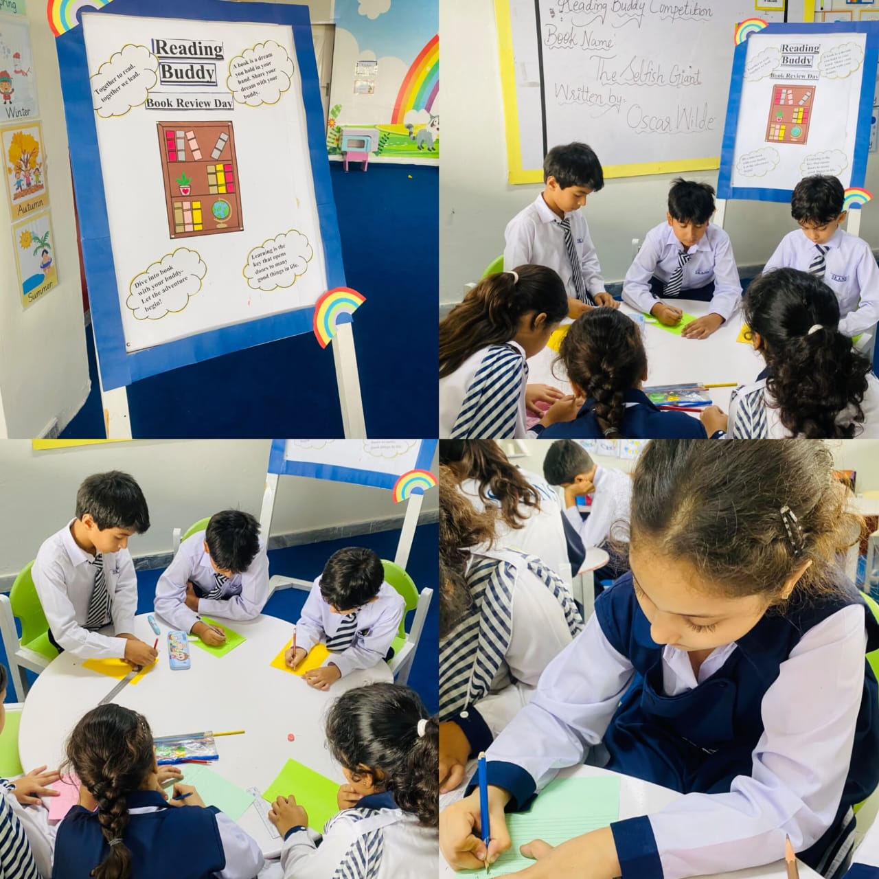 Book Review Day Classes 3–5